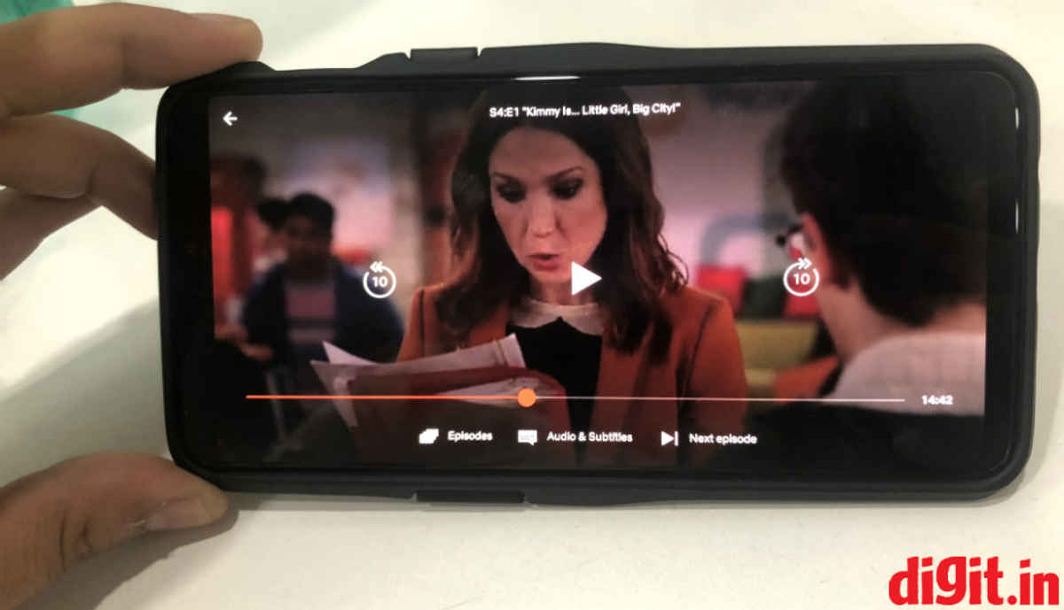 Netflix redesigns Android app’s video player to change UI for the