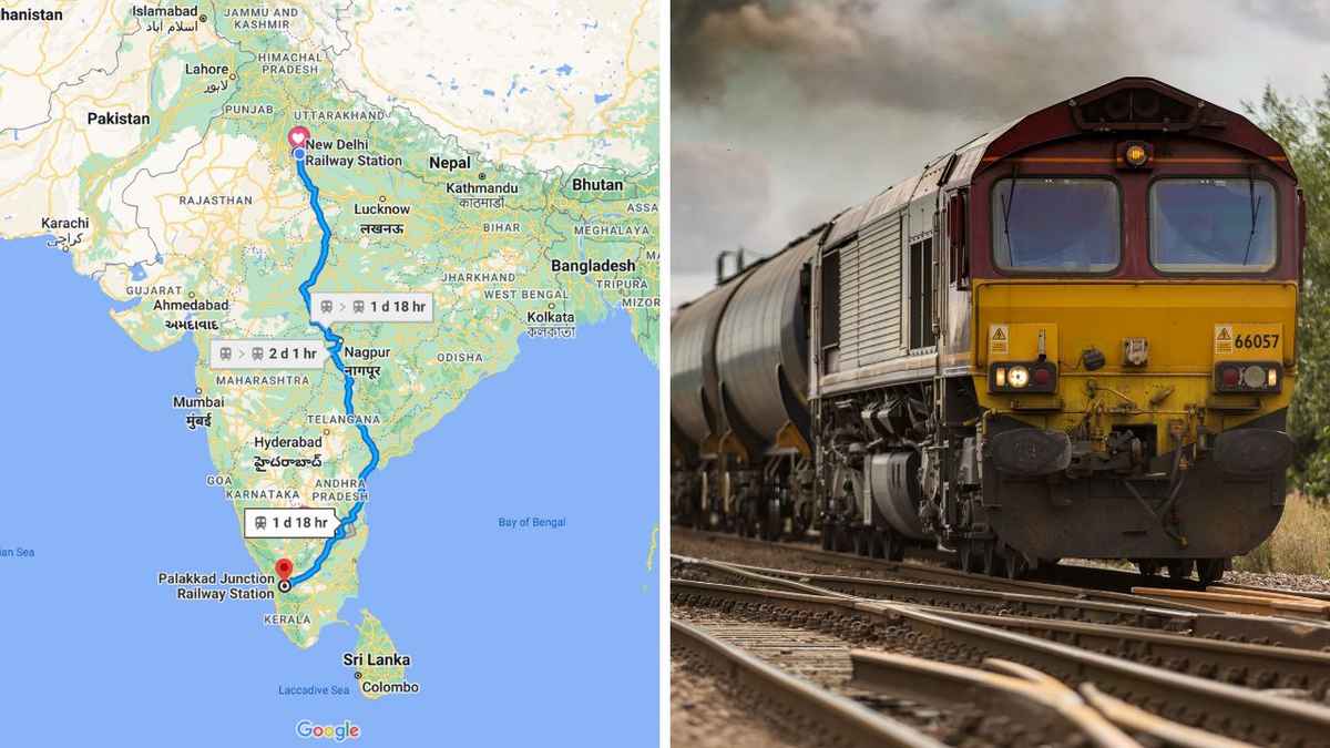 How To Check Live Train Running Status On Google Maps | Digit