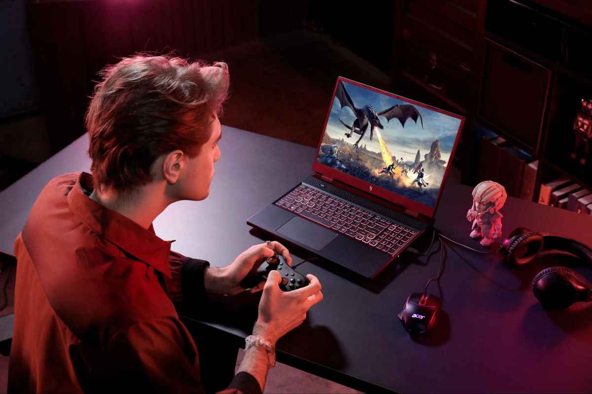 Acer Nitro 16 Gaming launches in India with Nvidia RTX 4060 GPU  | Digit