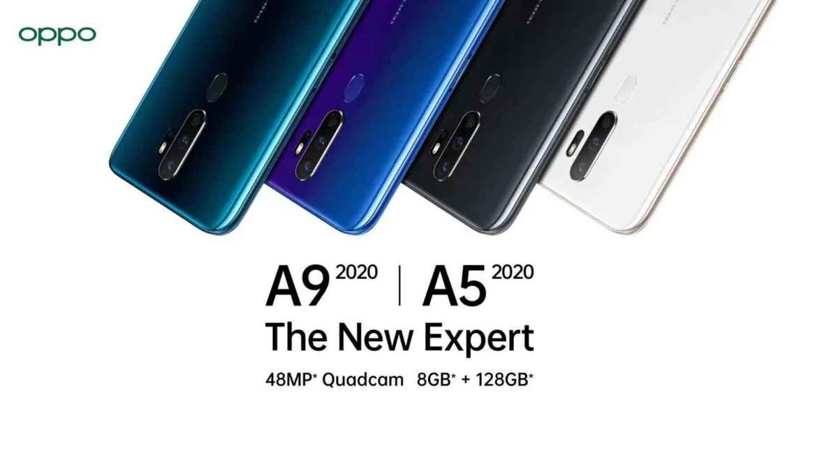 OPPO A5 2020 (12 MP Camera, 128 GB Storage) Price and features