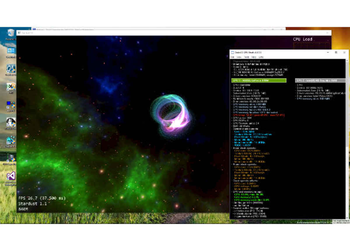 Using Vulkan graphics API to Render a Cloud of Animated Particles in ...
