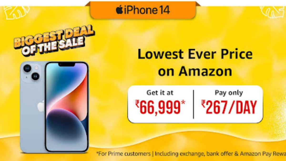 Amazon Great Summer Sale: Want the iPhone 14 cheap, but can’t wait till Diwali, then check out this deal  | Digit