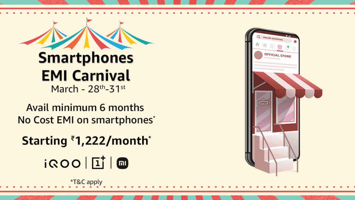 Amazon’s Smartphone EMI Carnival sale is now  live: Here are the top 3 phones you should check out  | Digit