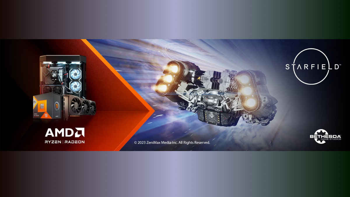 AMD’s new Starfield themed Radeon RX 7900 XTX graphics and Ryzen 7 7800X3D chip launched