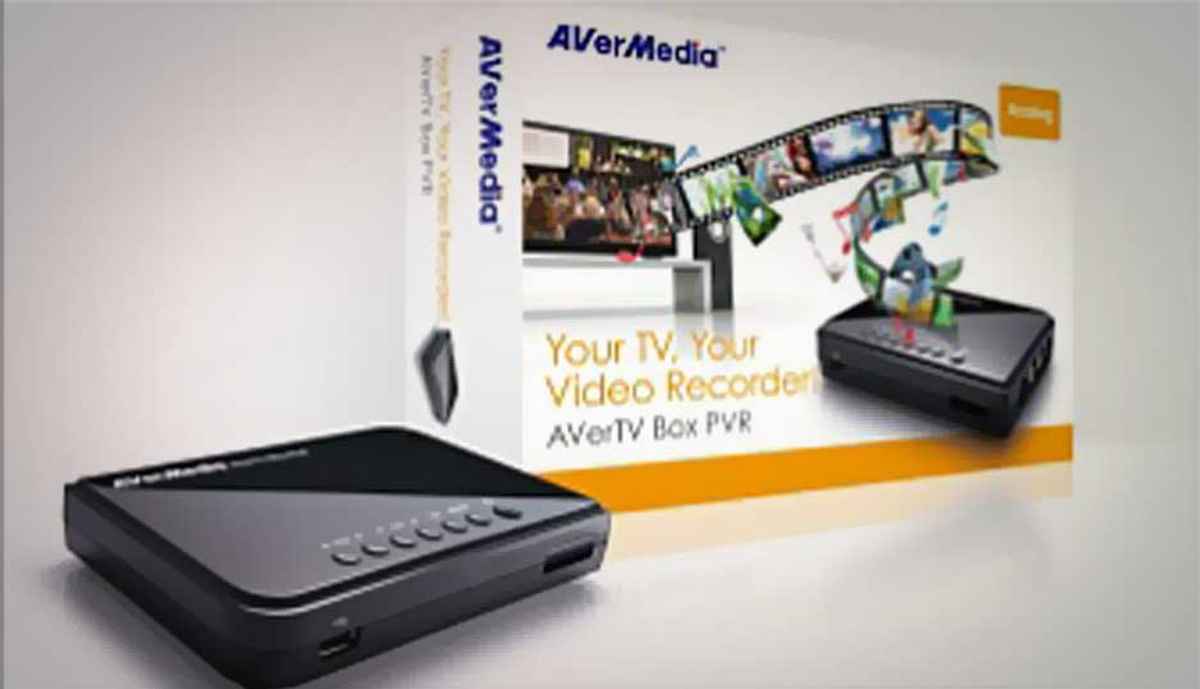 AVerMedia launches standalone TV recording box for TV, PC and game