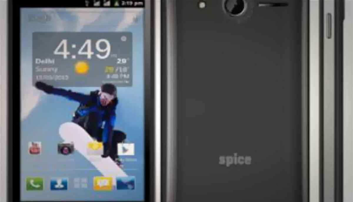 Spice launches Stellar Nhance 2 Mi437 Android 4.2 smartphone Digit