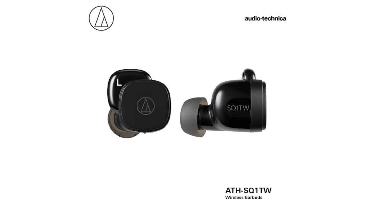 Audio-Technica stellt ATH-SQ1TW wirklich kabellose Ohrhörer vor |  Ziffer