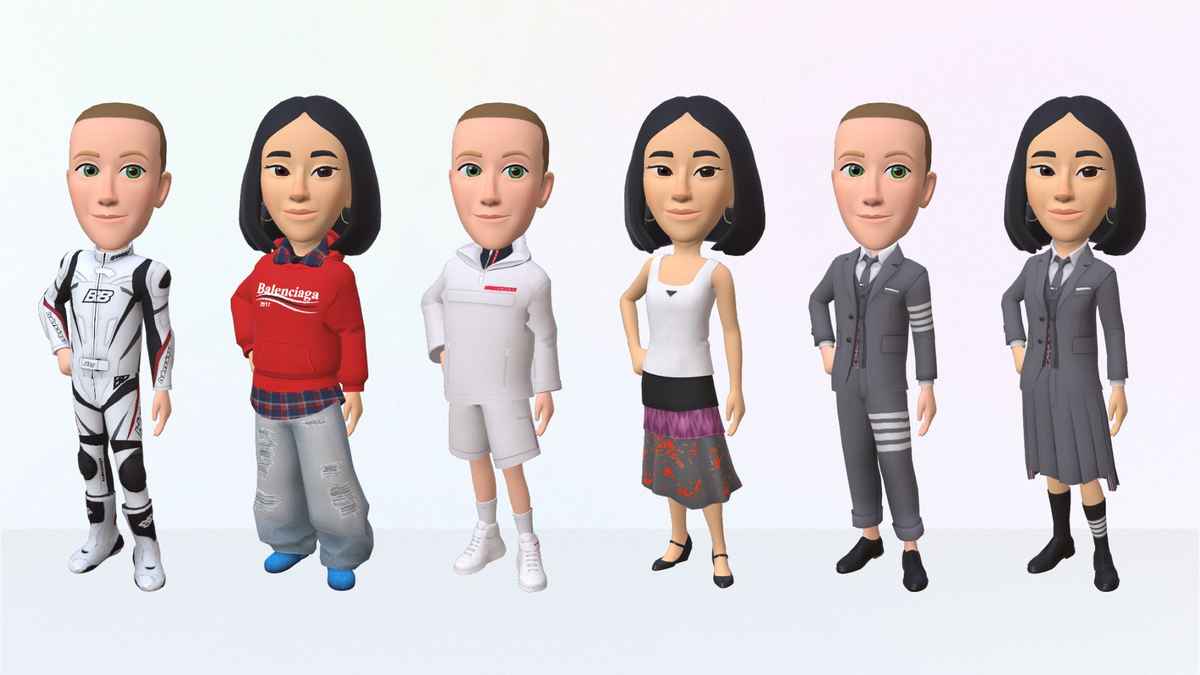 Talk as your animated self on Instagram and Messenger: Avatars now on video call  | Digit