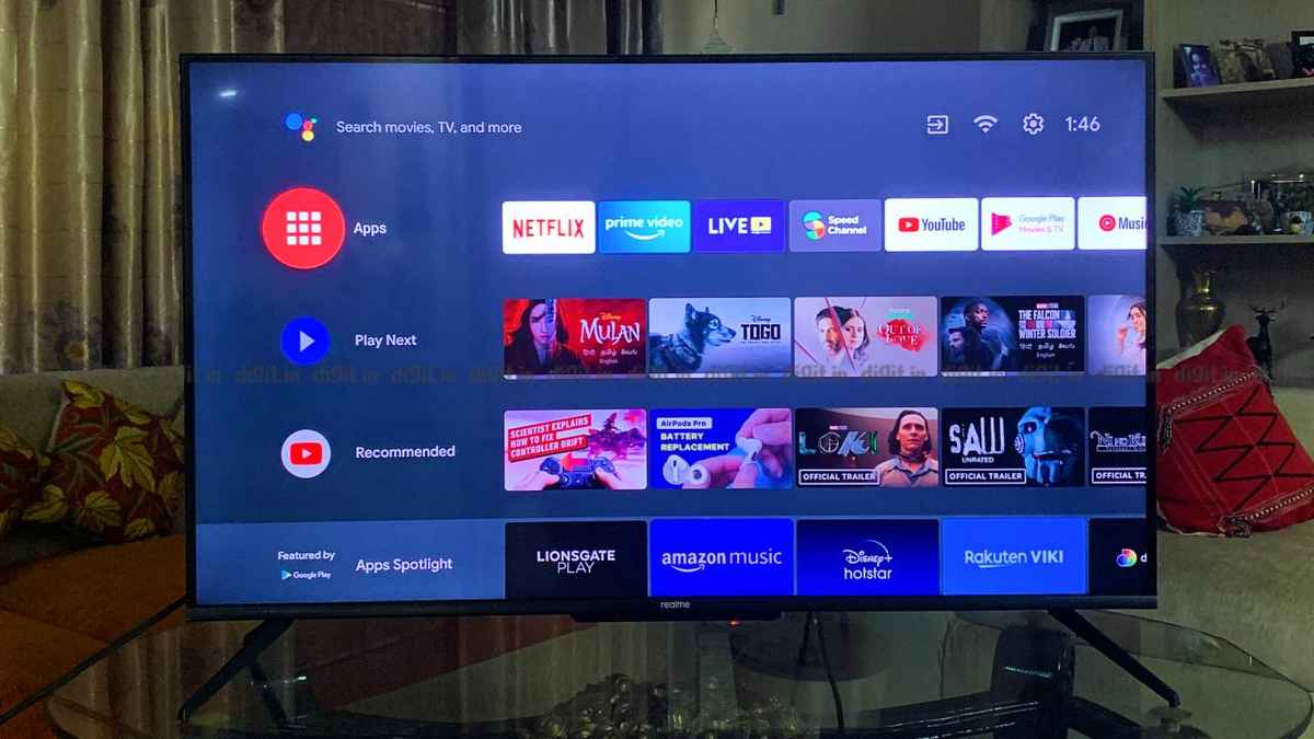 Realme Launches 43-inch And 50-inch 4k Hdr Smart Tvs In India 