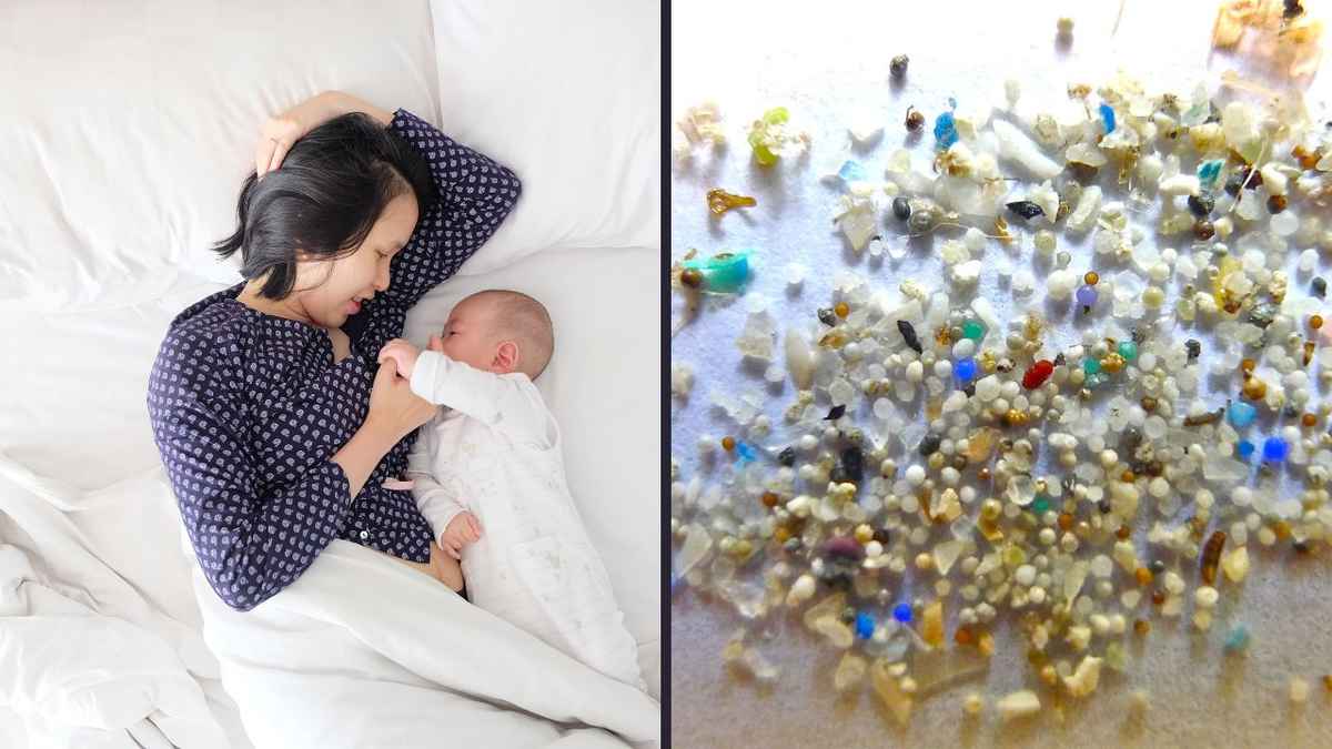 Microplastics everywhere, every time Is your infant drinking