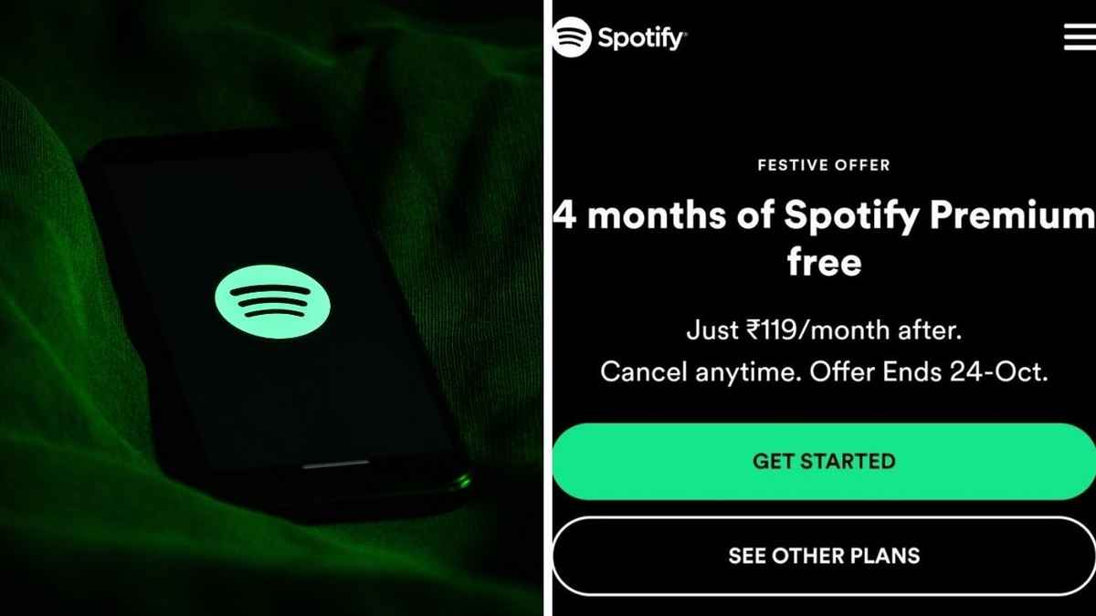Spotify to give 4 months of free premium subscription this Diwali: Here - Spotify Premium Cannot Be Purchased In This App
