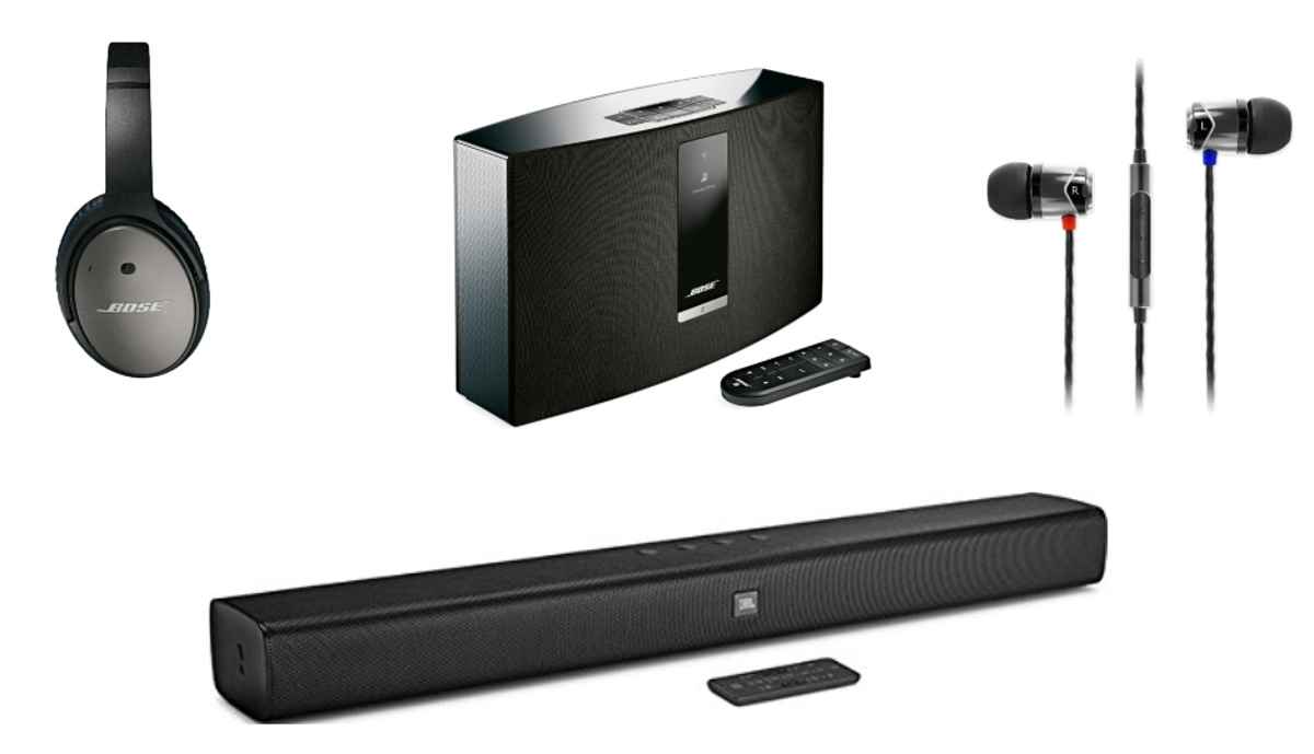 Amazon Prime Day Sale Discounts on headphones and speakers by Sony