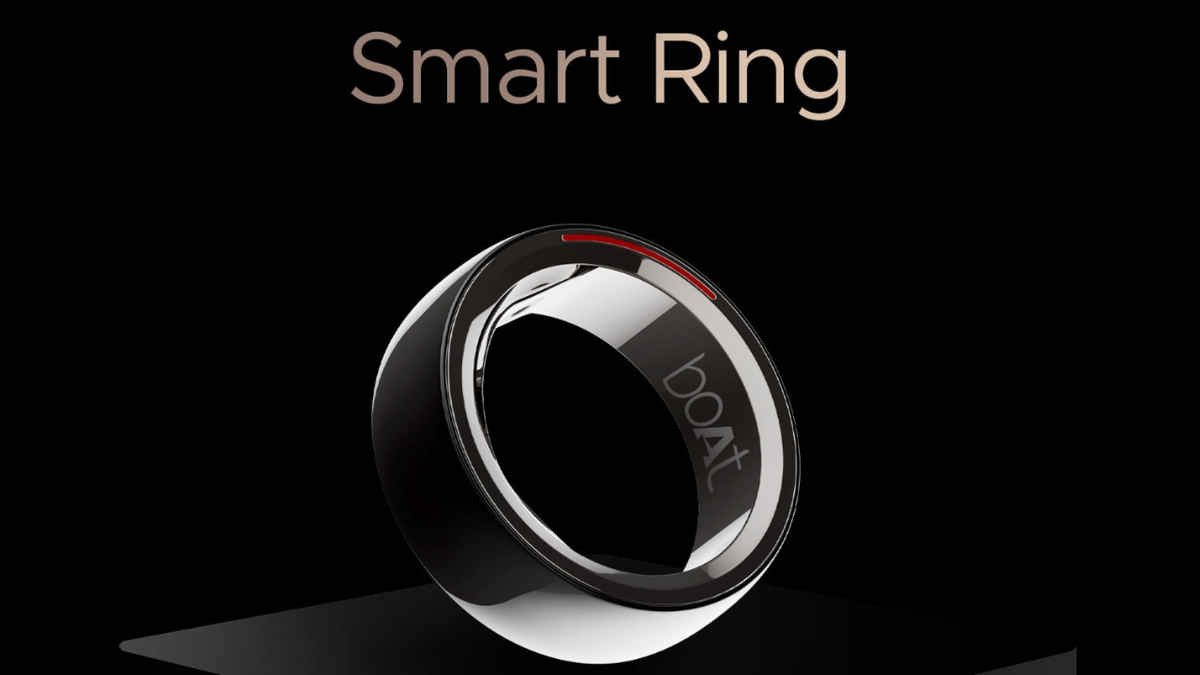 Boat Smart Ring specifications tipped: Would you buy a Smarting over Smartwatch