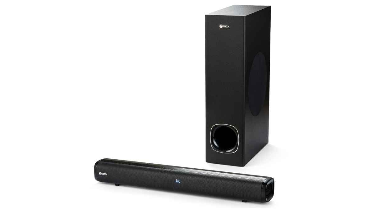 ZOOOK Studio 2.1 channel soundbar launched in India at Rs 12,999 Digit