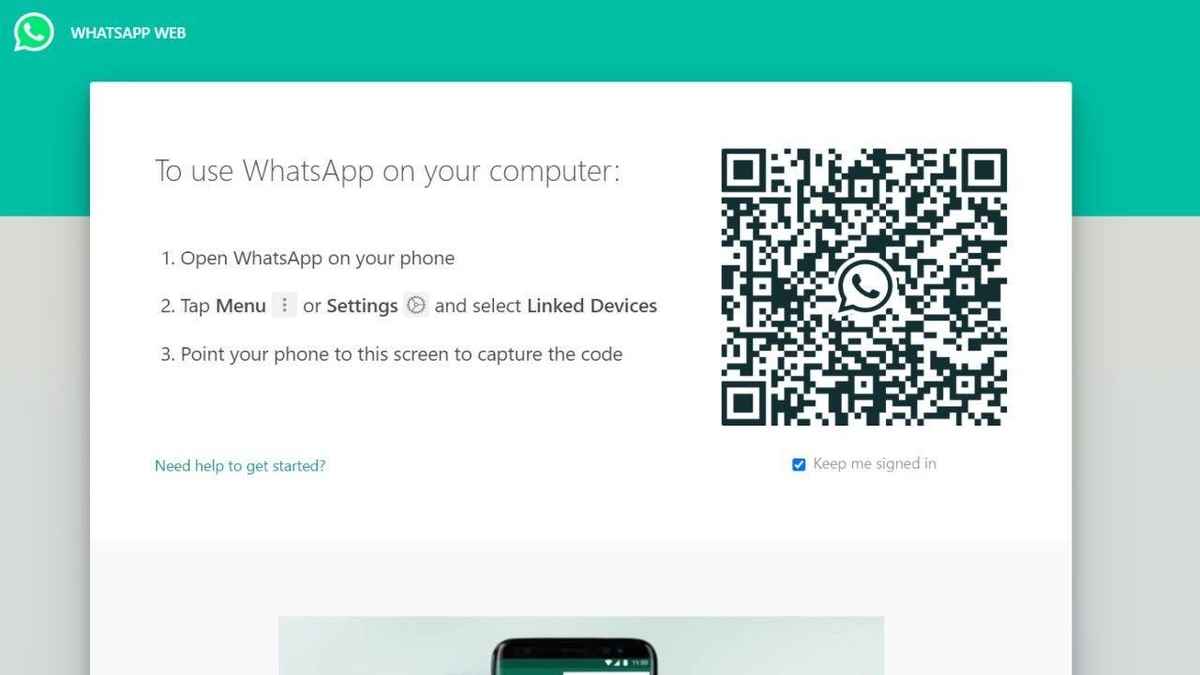 WhatsApp Web Beta Program