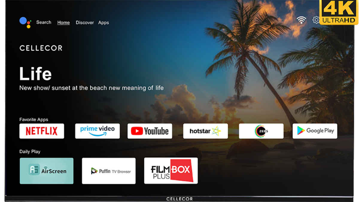 Cellecor launches S Series Google Smart TV in India