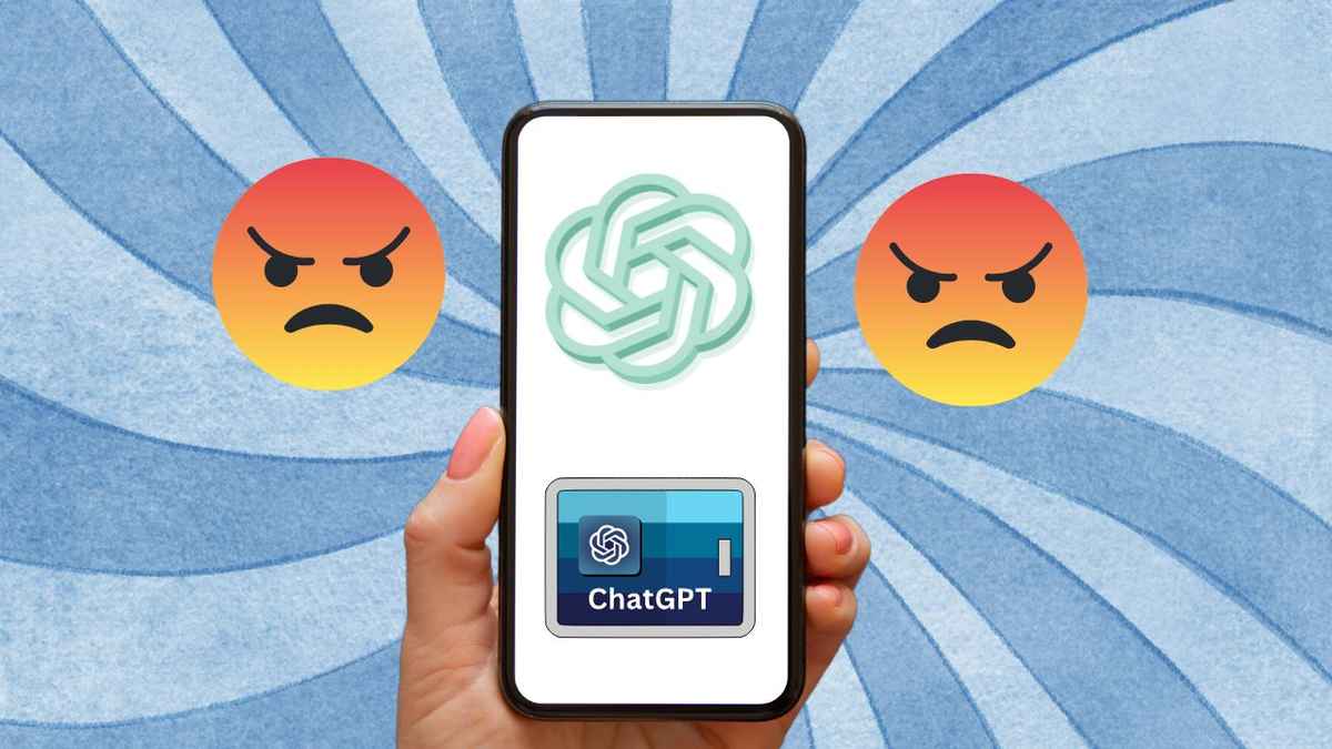 ChatGPT launched an iPhone app, Android users were obviously angry