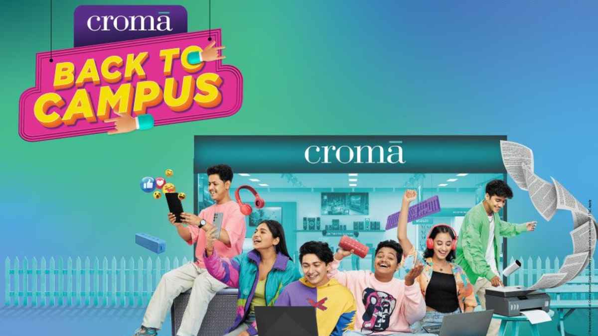 Dont miss these crazy deals on the Croma Back toCampusSale