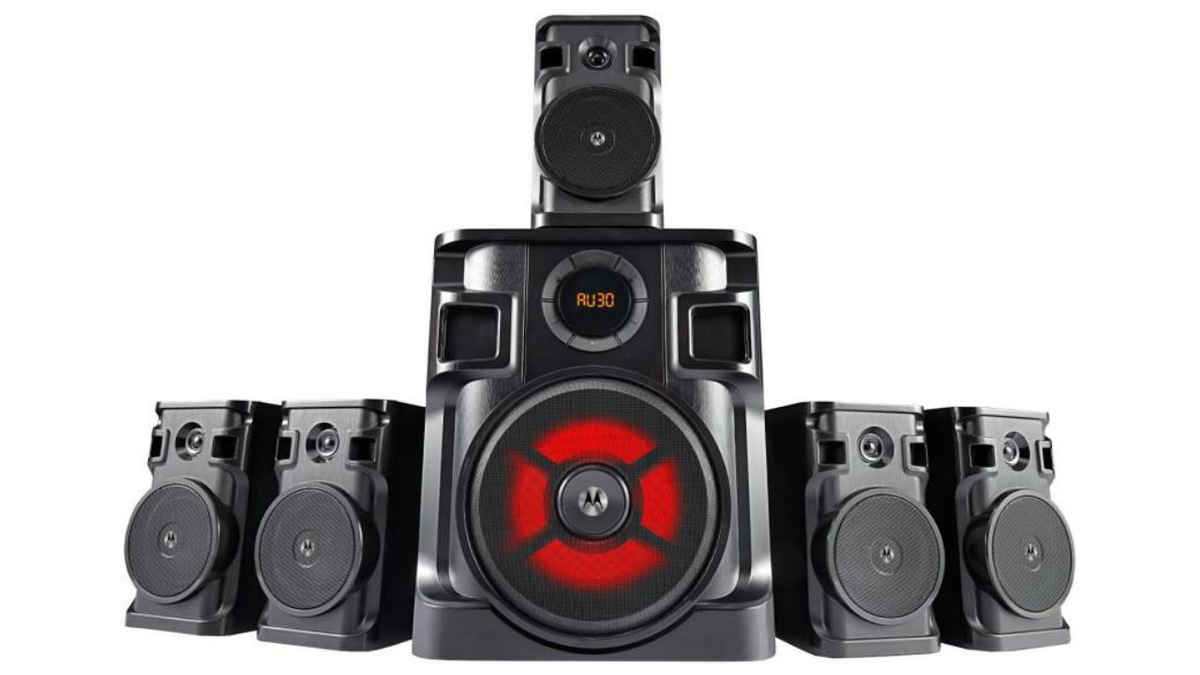 Motorola AmphisoundX soundbar, home theatre system with 80W, 150W, 160W