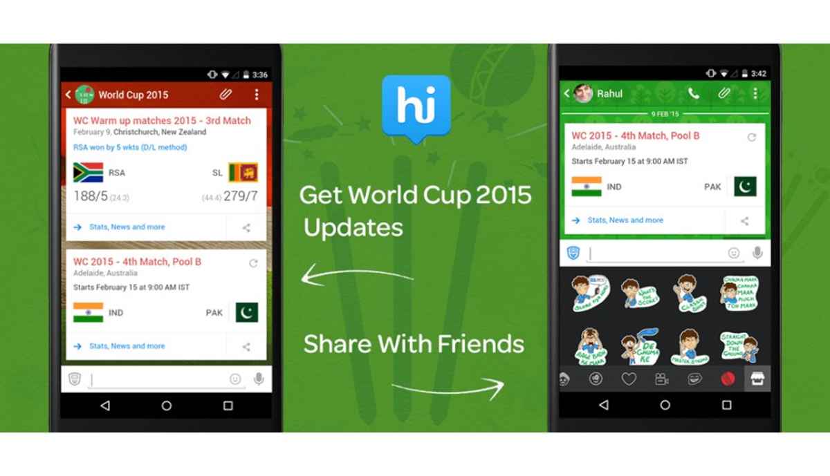 Hike ties up with CricBuzz to bring World Cup updates to its users Digit