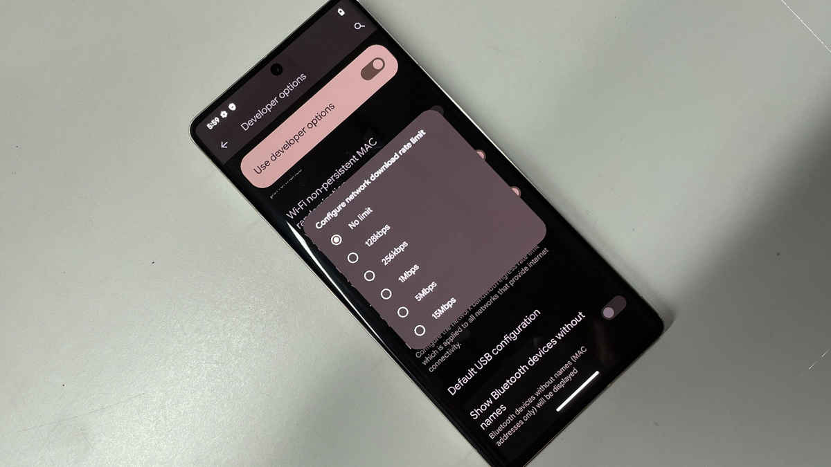How to limit and WiFi Hotspot speeds on Android smartphones