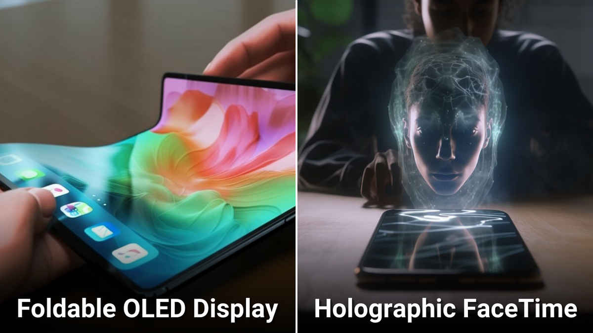 Foldable iPhone in 2028: AI Predicts the Future of iPhones  | Digit