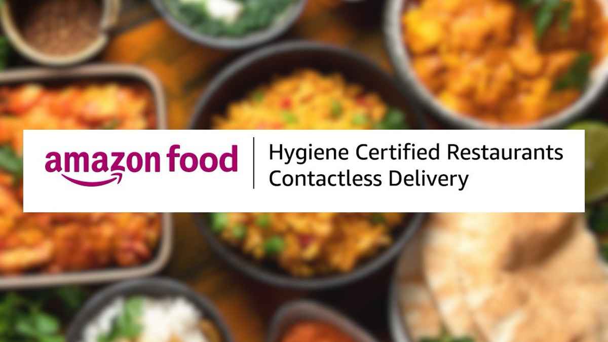 Amazon enters food delivery business in India with Amazon Food to take