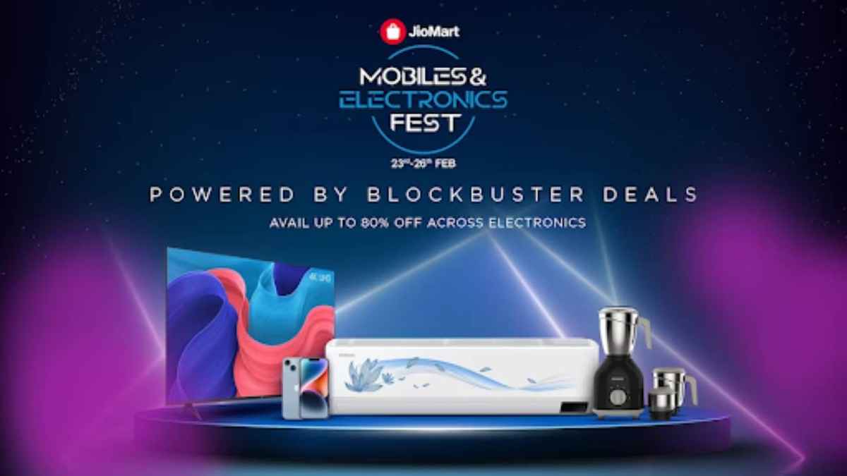 JioMart Mobiles and Electronics Fest: Top 5 products available during the sale  | Digit