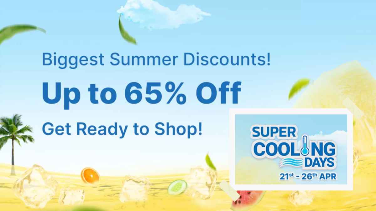 5 AC deals on Flipkart Super Cooling Days from April 21 to April 26, 2023  | Digit