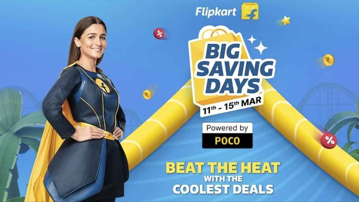 5 best 5G smartphone deals on Flipkart Big Saving Days sale  | Digit