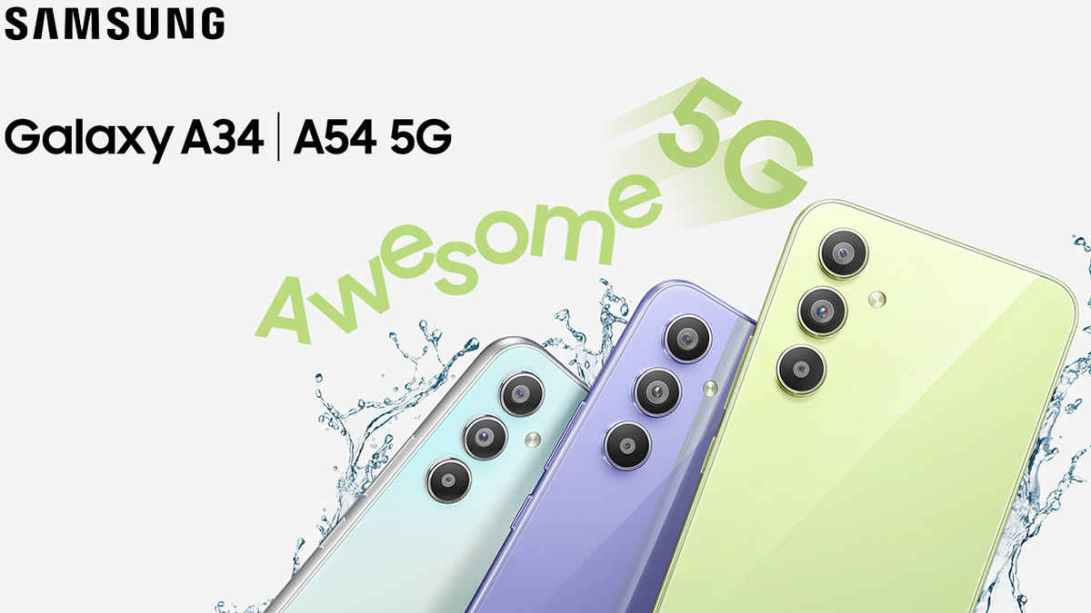 Samsung Galaxy A34 5G e Galaxy A54 5G: os telefones que mudam o jogo trazendo o que há de melhor para todos |  dígito