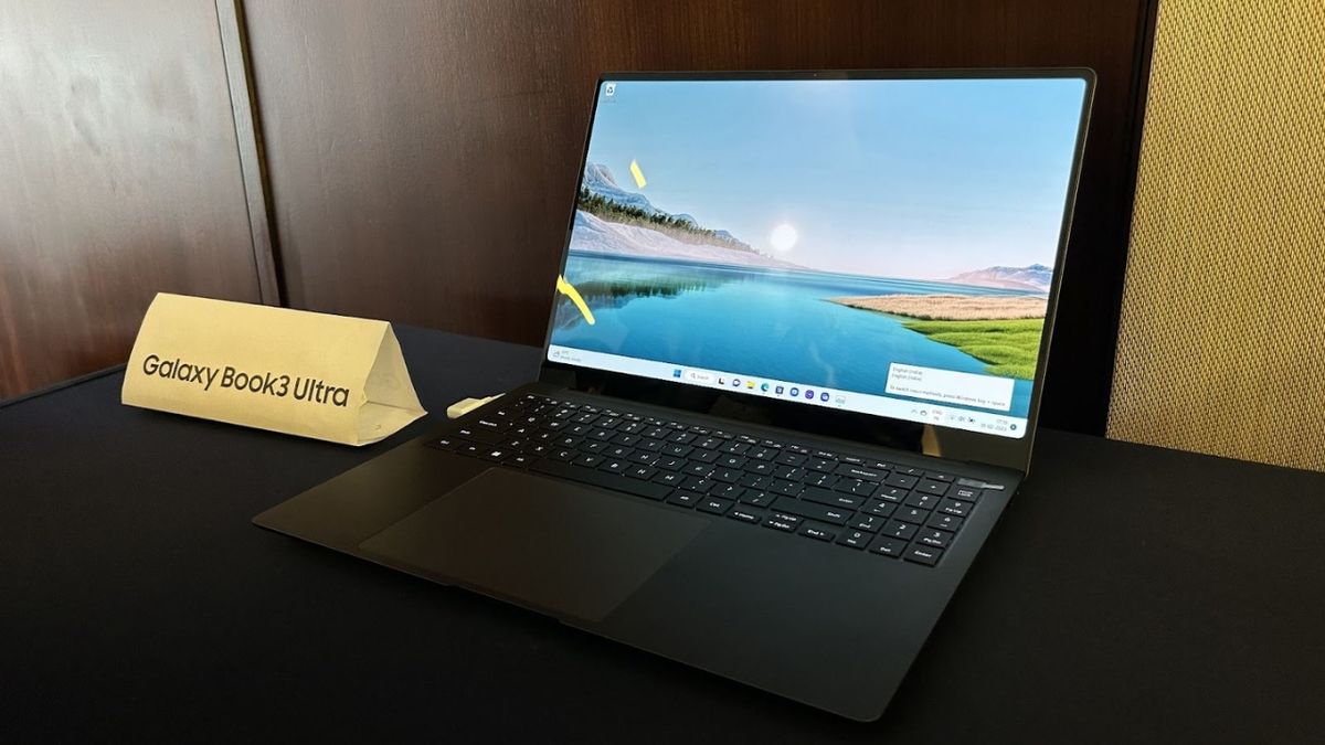 Samsung Galaxy Book3 series first impressions - Vimarsana News