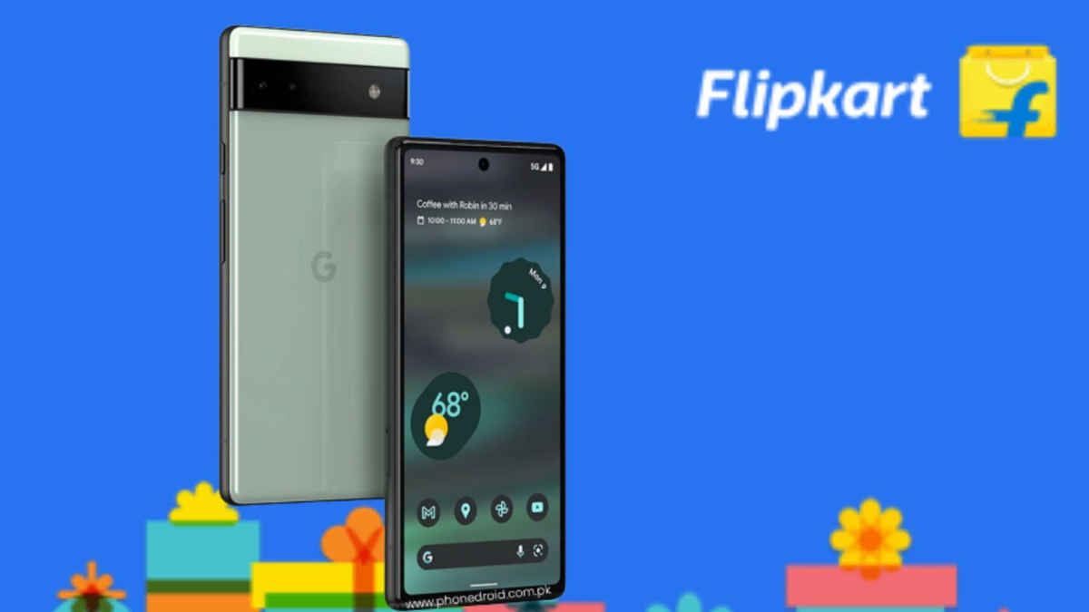 Forget Pixel 7a You can get the Pixel 6a for 999 effective price on Flipkart