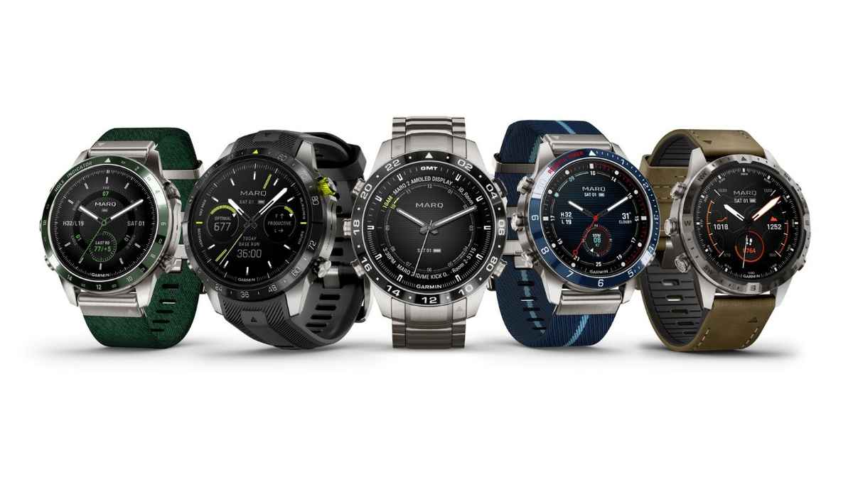 5 new Garmin MarQ watches launched in India: Here’s how they differ from each other  | Digit