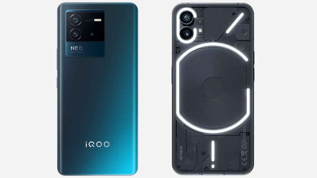 iQOO Neo 7 vs Nothing Phone 1 comparison: Which is the best phone under ₹30,000 for you?  | Digit