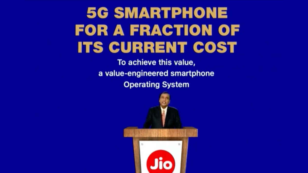 JioPhone 5G leaks: Could this be the phone that bridges our digital divide?  | Digit