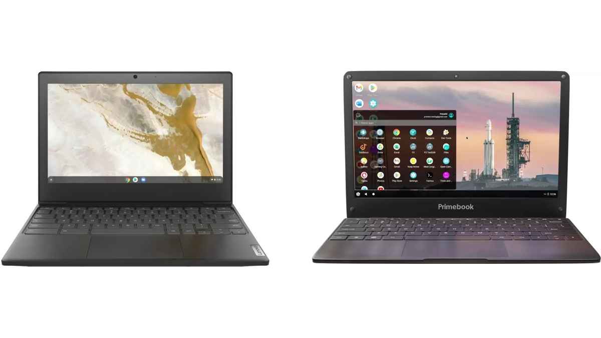 Primebook 4G vs Lenovo IdeaPad 3 Chromebook: Which one makes more sense?  | Digit