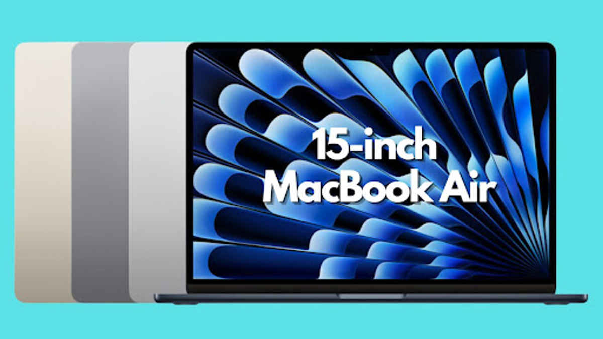 MacBook Air 15 vs MacBook Air 13 Here are 5 ways MacBook Air 15 is