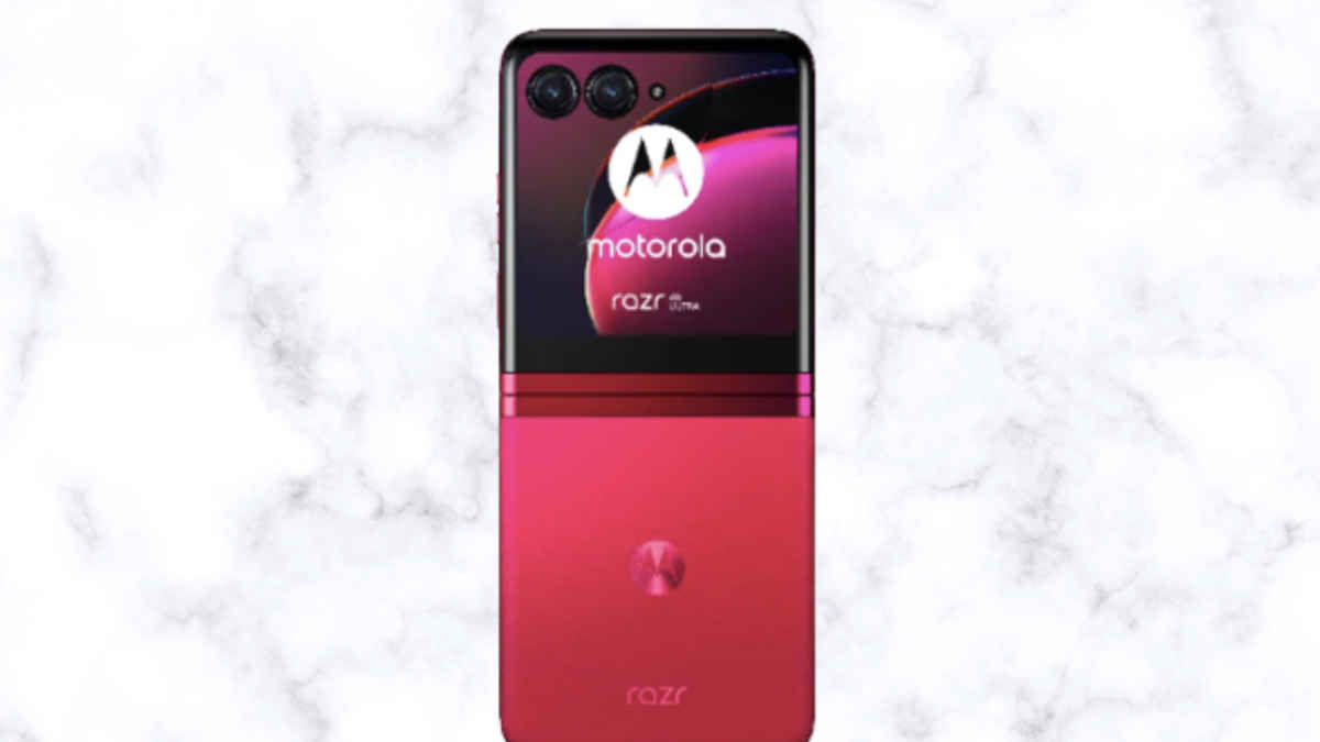 Moto Razr 40 Ultra will have largest foldable screen on any smartphone, leaks suggest  | Digit