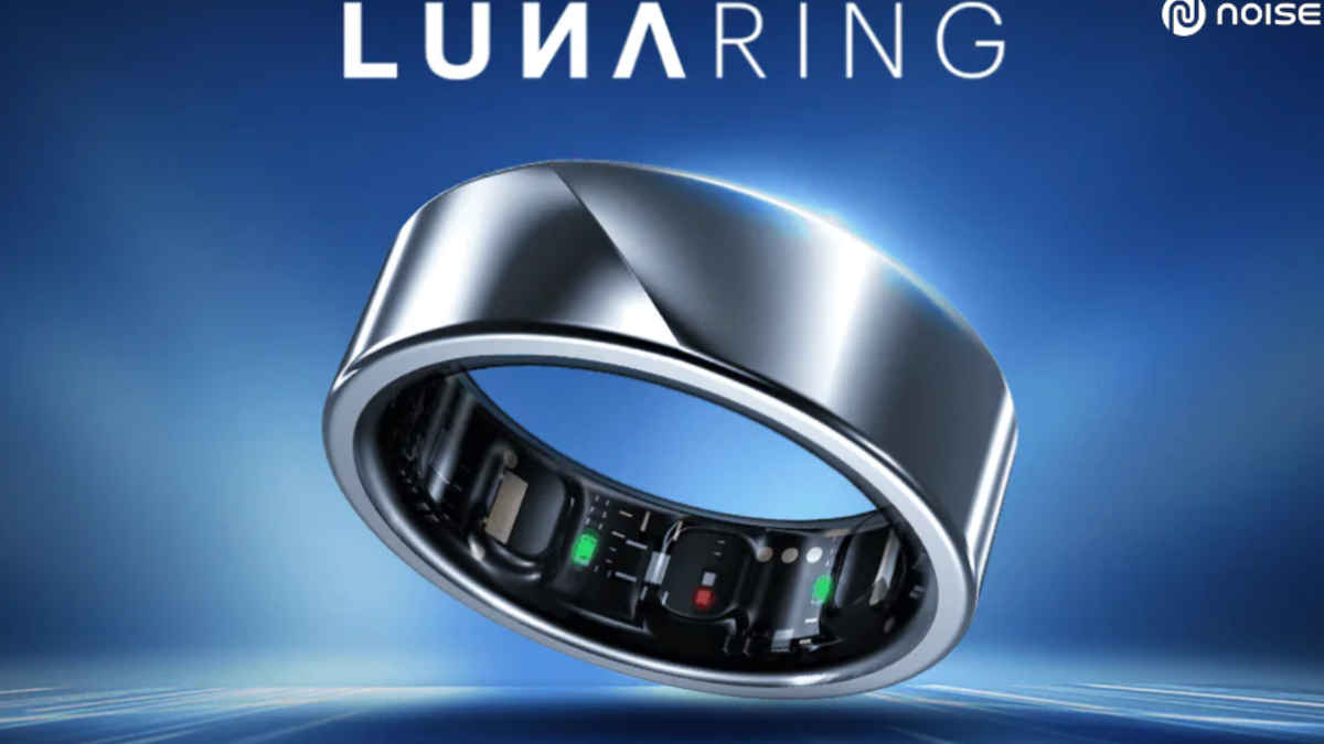 Noise launched Luna smart ring in India  | Digit