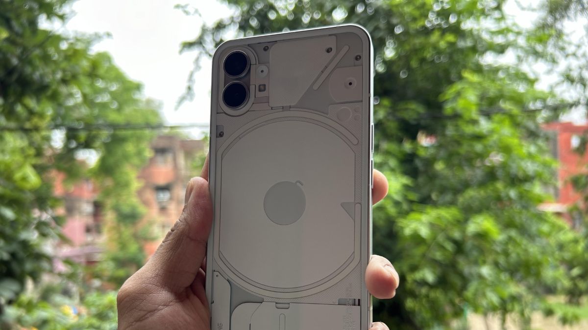 Nothing Phone 1: 1 year later, but 1 day before the Nothing Phone 2 launch - Vimarsana News