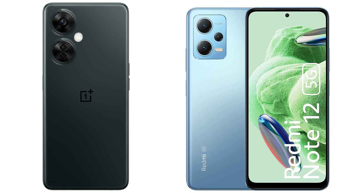 OnePlus Nord CE 3 Lite vs Redmi Note 12 5G: 5 key features compared