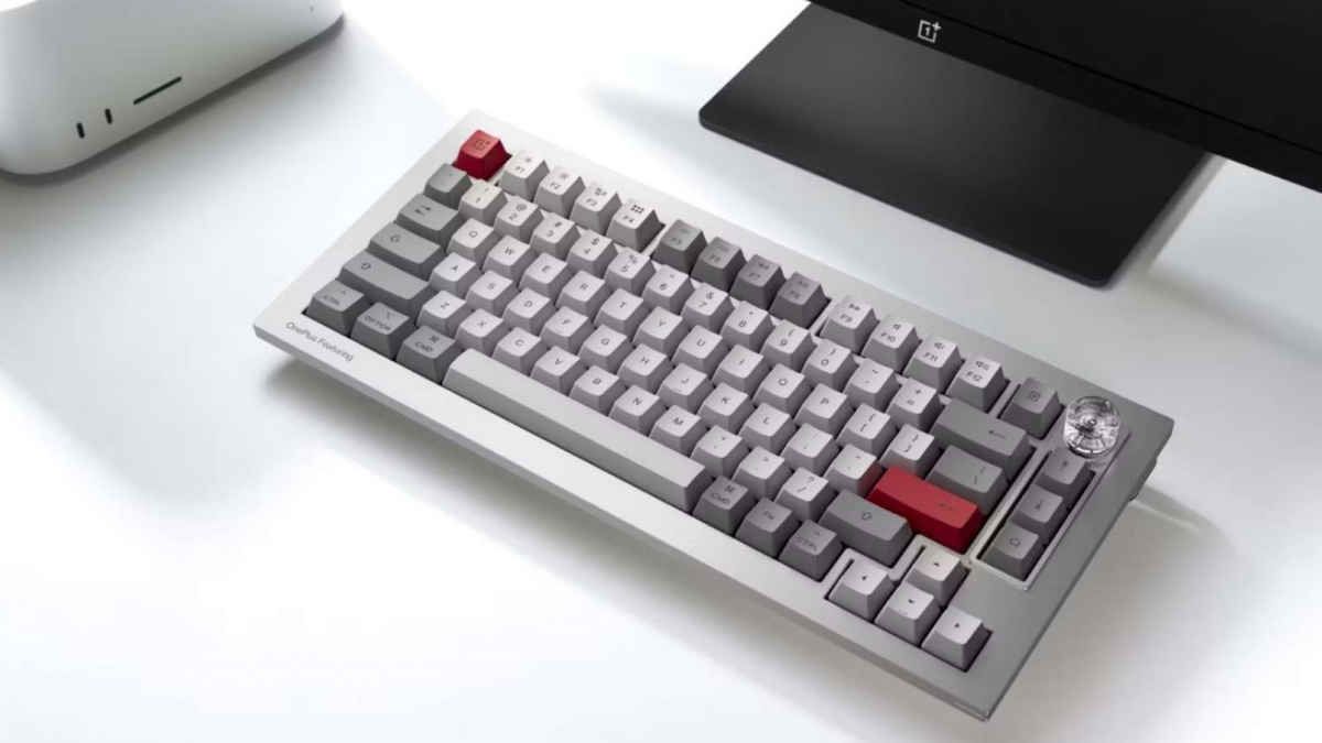 OnePlus Keyboard 81 Pro now in India: Their first mechanical keyboard  | Digit