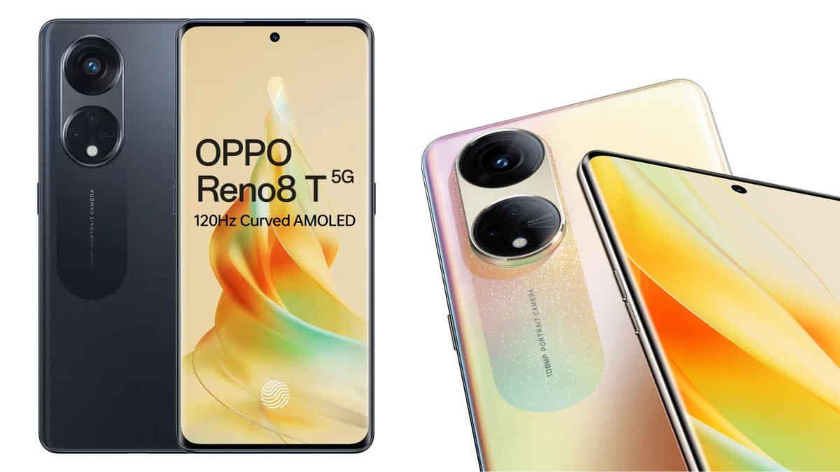 The Oppo Reno 8T is now available at an effective price on Flipkart  | Digit
