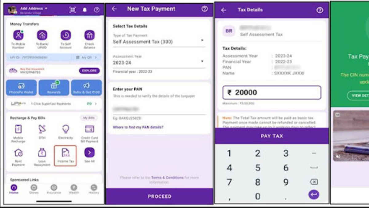 PhonePe lets you pay Income Tax seamlessly, thanks to PayMate collaboration  | Digit