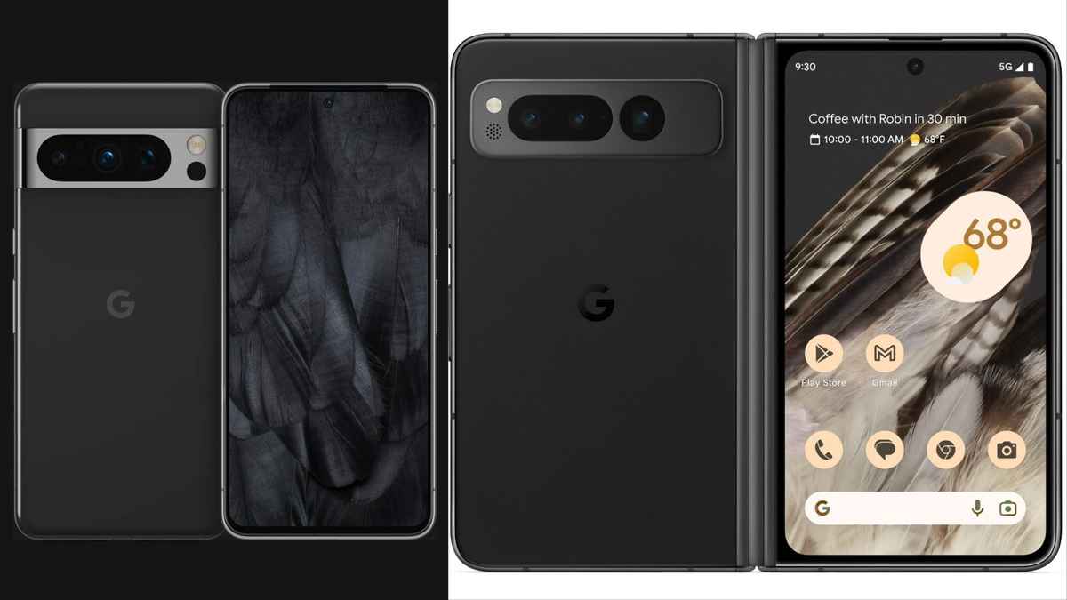 Pixel Fold, Pixel 8 Pro renders reveal major design details of the two Google phones  | Digit