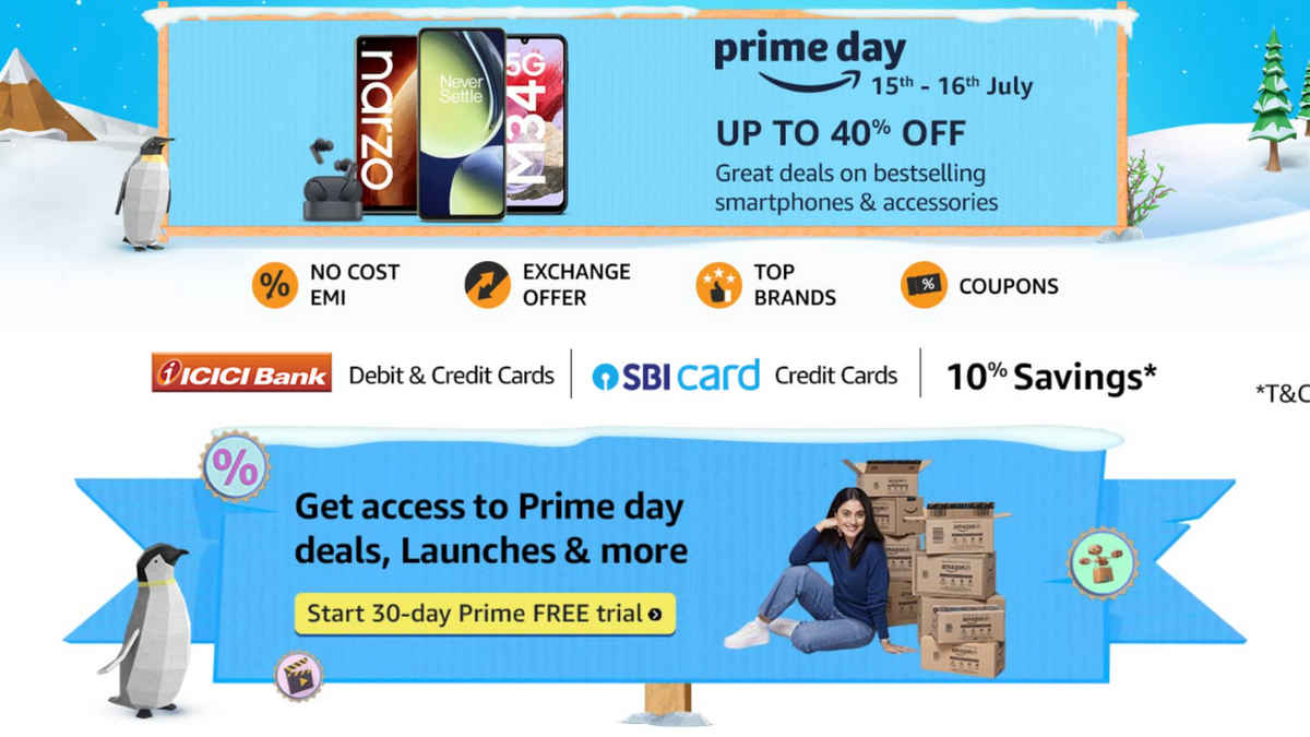 Amazon teases the most affordable phone deals to check out on Prime Day 2023  | Digit