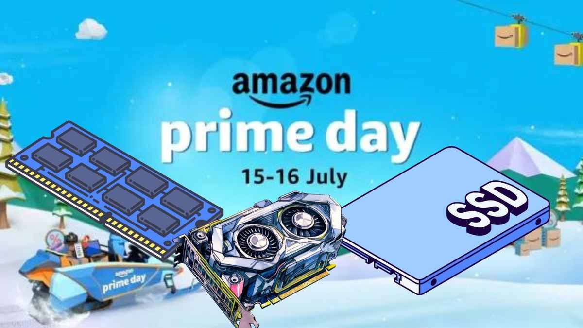 Amazon Prime Day 2023: Best Deals on SSDs, RAM, and Graphics Cards for PC Gamers  | Digit