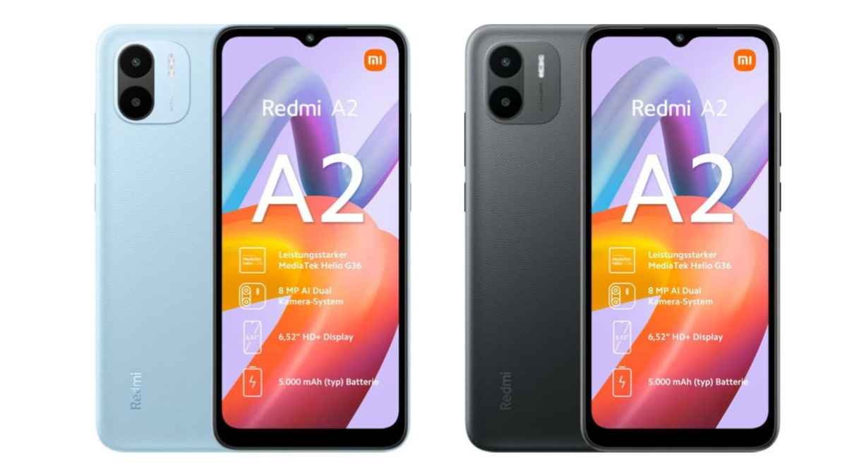 Here are the 5 features of the newly launched Redmi A2 and the Redmi A2 Plus  | Digit