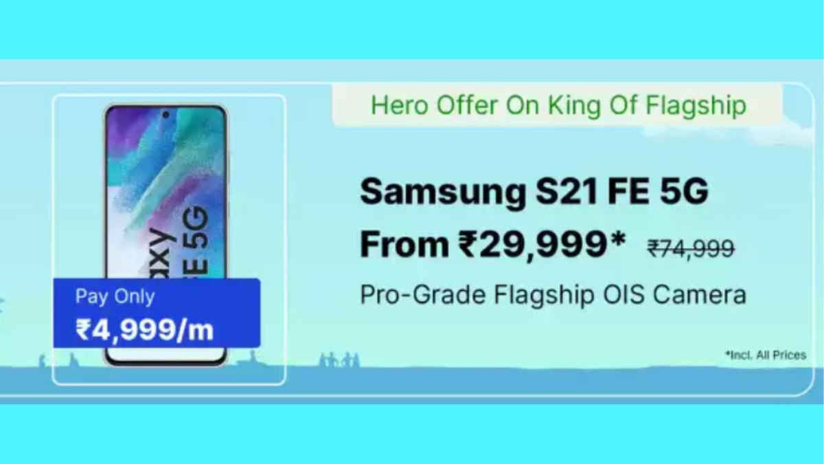 Samsung Galaxy S21 FE sale price on Flipkart Big Savings Days is ₹29,999, but should you buy?  | Digit